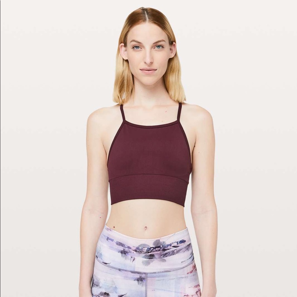 Lululemon ebb to street sports bra